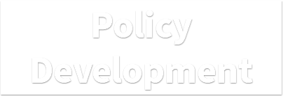 Policy
Development